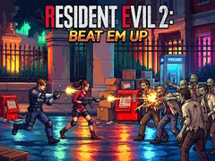 Lojë Resident Evil 2 Beat Em Up