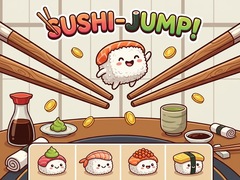 Lojë Sushi Jump!