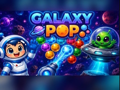 Lojë Galaxy Pop