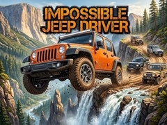 Lojë Impossible Jeep Driver