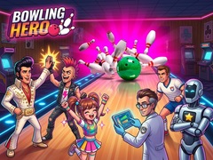 Lojë Bowling Hero