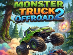 Lojë Monster Truck Offroad 2