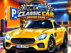 Lojë Classic Car Driving Game