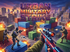 Lojë Urban Military Strike