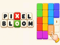Lojë Pixel Bloom