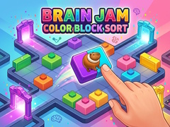 Lojë Brain Jam Color Block Sort