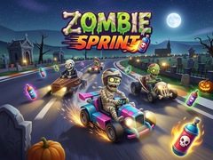 Lojë Zombie Sprint