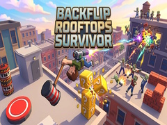 Lojë Backflip Rooftops Survivor