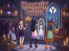 Lojë Halloween Dress Up Party