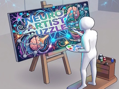 Lojë Neuro Artist Puzzle