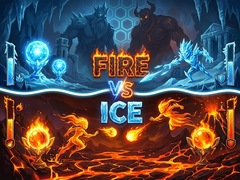 Lojë Fire vs Ice