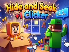 Lojë Hide and Seek +1 Clicker