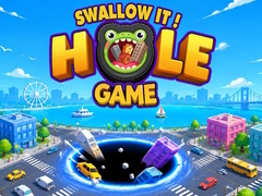 Lojë Swallow It! Hole game