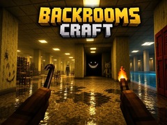 Lojë Backrooms Craft