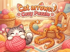 Lojë Cat arrows: Cozy Puzzle