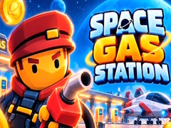 Lojë Space Gas Station