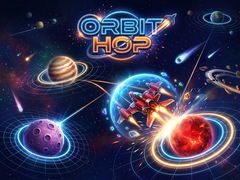 Lojë Orbit Hop