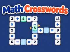 Lojë Math Crosswords