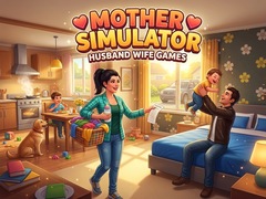 Lojë Mother Simulator Husband Wife Games