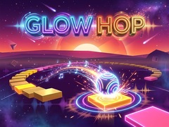 Lojë Glow Hop