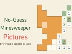 Lojë No-Guess Minesweeper Pictures