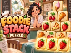 Lojë Foodie Stack Puzzle