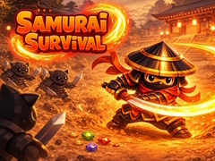 Lojë Samurai Survival