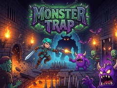 Lojë Monster Trap