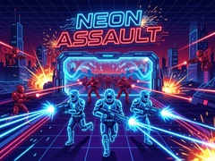 Lojë Neon Assault