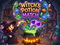 Lojë Witch's Potion Match