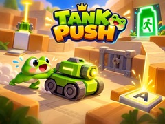 Lojë Tank Push