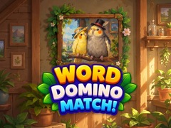 Lojë Word Domino Match