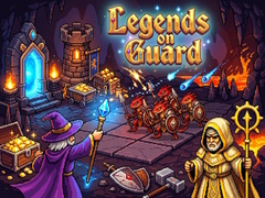 Lojë Legends on Guard