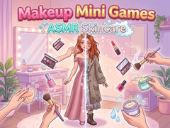 Lojë Makeup Mini Games: ASMR Skincare