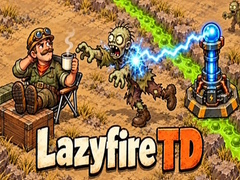 Lojë Lazyfire TD