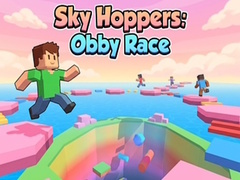 Lojë Sky Hoppers: Obby Race