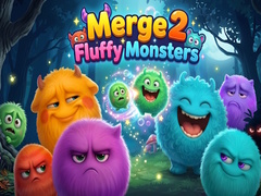 Lojë Merge 2: Fluffy Monsters