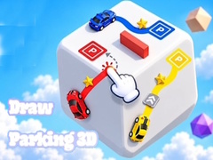 Lojë Draw Parking 3D
