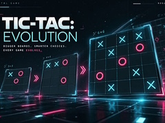 Lojë Tic-Tac: Evolution