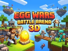Lojë Egg Wars Battle Arena 3D