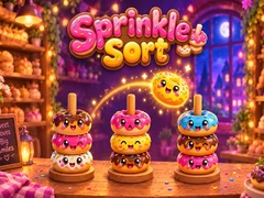 Lojë Sprinkle Sort