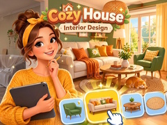 Lojë Cozy House: Interior Design