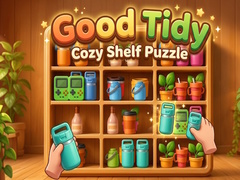 Lojë Good Tidy: Cozy Shelf Puzzle