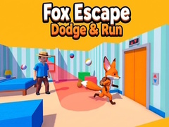 Lojë Fox Escape: Dodge & Run