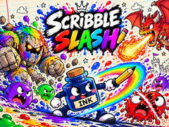 Lojë Scribble Slash