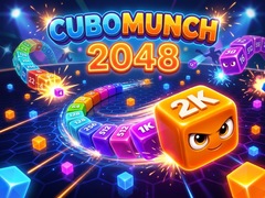 Lojë Cubo Munch 2048