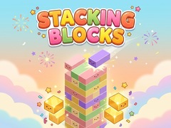Lojë Stacking Blocks