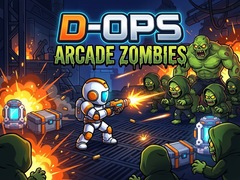 Lojë D-Ops Arcade Zombies
