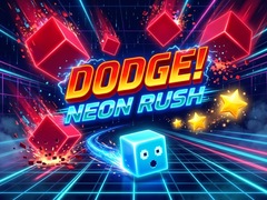 Lojë Dodge! Neon Rush