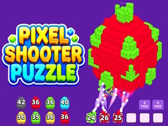 Lojë Pixel Shooter Puzzle